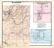 Madison, New Mt. Pleasant, Prattsville, Vinton County 1876